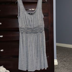 Large gray AGB dress NWT